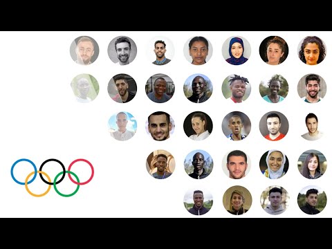 IOC Refugee Olympic Team Tokyo 2020 Announcement Ceremony
