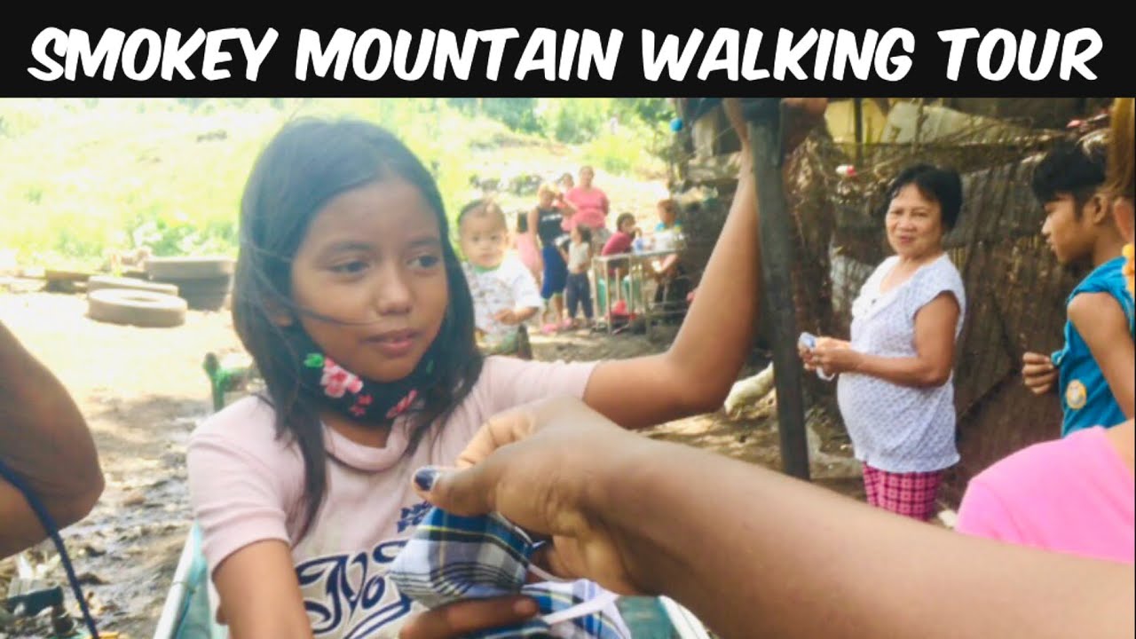 SMOKEY MOUNTAIN WALKING TOUR 2021 TONDO MANILA