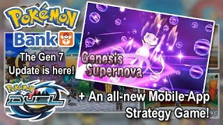 Pokémon Bank Update! Gen 7 Compatible! + New Mobile App Game: Pokémon Duel! screenshot 3