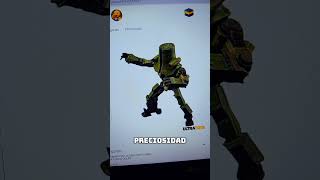 El Cherno Alpha model kit con luz Led #PacificRim ​#Modelismo ​#Jaeger ​#Plamo #UltraToys