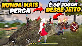 MELHORES DICAS Para Você Ficar IMBATÍVEL no Free FIre!! RANQUEADA SOLO