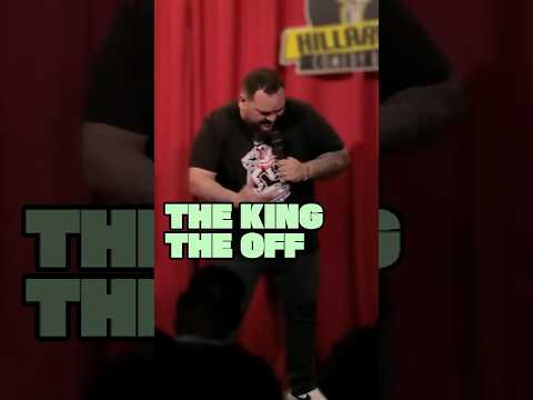 THE KING THE OFF