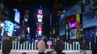 2010-11 Times Square Ball Drop