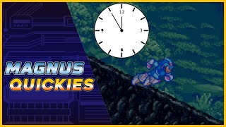 You have 60 seconds ~ Mega Man X2
X2 stages are too short, LOL
But for real though, Mega Man X2s arsenal will always be super slept on because of the charge shot being broken. The fact that blazing through stages with even the minimal amount of special weapons (in this video, I only have four weapons so far) is common is both ridiculous - as well as exposes how short most of these stages truly are - and telling of how this is hands down the fastest X. When the arsenals mastered, youre basically speedrunning without even intending to. Hes just that mobile.
His arsenal might not be the strongest in terms of raw damage like X1 and X4, but it certainly beats them both in the utility department. Thats why I feel special weapon sets need to stop being judged based solely on their damage or if they can replace your buster, which no weapon is supposed to do.
This video doesnt even come CLOSE to showing just how much charged Speed Burner absolutely trivializes most stages. An air dash that turns you into a speeding, semi-invincible hitbox, and pretty much functions as a double air dash? Given this is a water stage, its a no-brainer on why that couldnt be shown in this quickie, but more clips are sure to come soon. This near-60 second clip just cannot capture every facet of these weapons. You have 60 seconds ~ Mega Man X2
