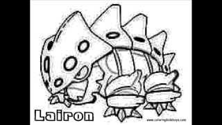 ColoringBuddyMike POKEMON Coloring Sheets All Generations