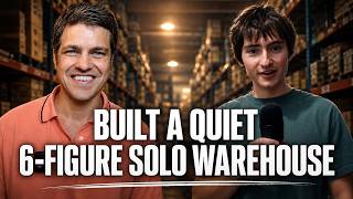 He Almost Went Broke, Then Built a Quiet 6-Figure Solo Warehouse with @theheroichustle