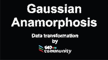 Gaussian Anamorphosis | Conditinal Gaussian Simulation