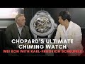Ref:T_kKXOFknCM Inside chopard s most complex watch ever: the l.u.c grand strike 2025 with sapphire crystal gongs