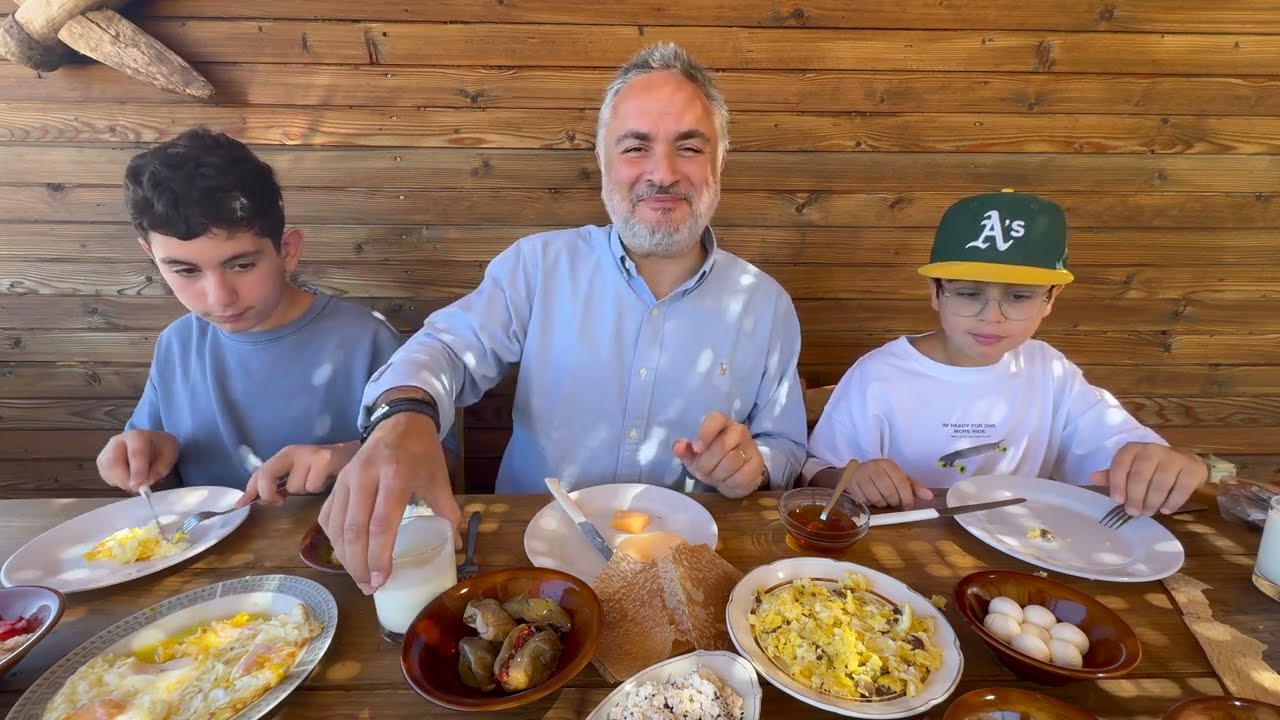 Family Tour in Ehden: Btelaya, Jalset el Sayad, White Smoke, Hotel Belmond, Estephan Douaihy (Day 3)