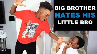 Big Brother Hates His Little Brother What Happens Is Shocking