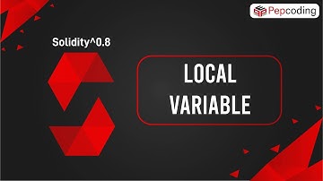 Local Variable | Blockchain | Solidity ^0.8 in Hindi