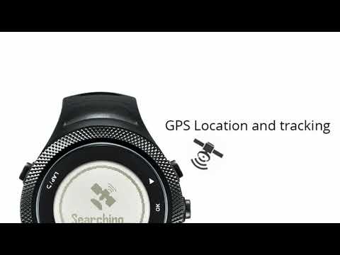 ColMi Smartwatch Pilot GPS 5ATM IP68 Waterproof