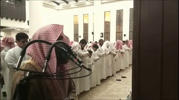 "وَيَوْمَ يَعَضُّ ٱلظَّالِمُ عَلَىٰ يَدَيْهِ" تلاوة مميزة للشيخ محمد اللحيدان حيث يظهر خشوعه وابداعه