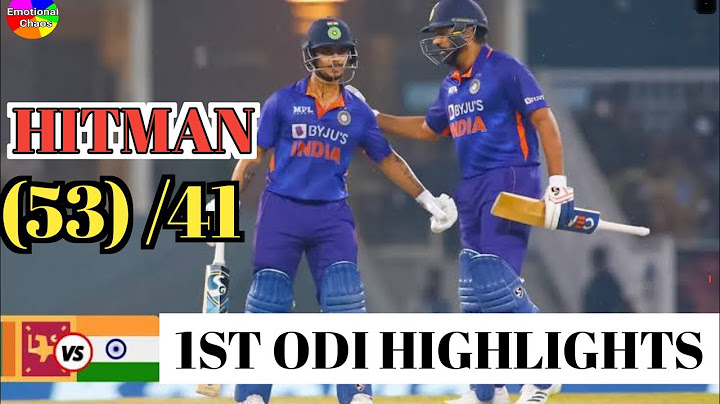 1st ODI | English | Highlights | India Tour Of Sri Lanka | 2nd August 2024