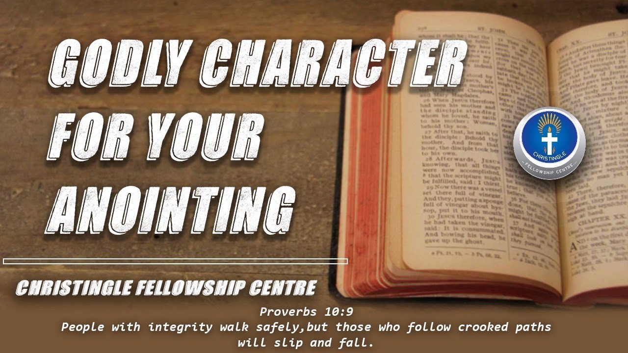 Godly Character For Your Anointing - Pastor KJ Neluvhalani - YouTube