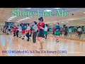 Shine Like Me Linedance Cho Johnny Two Step mp3
