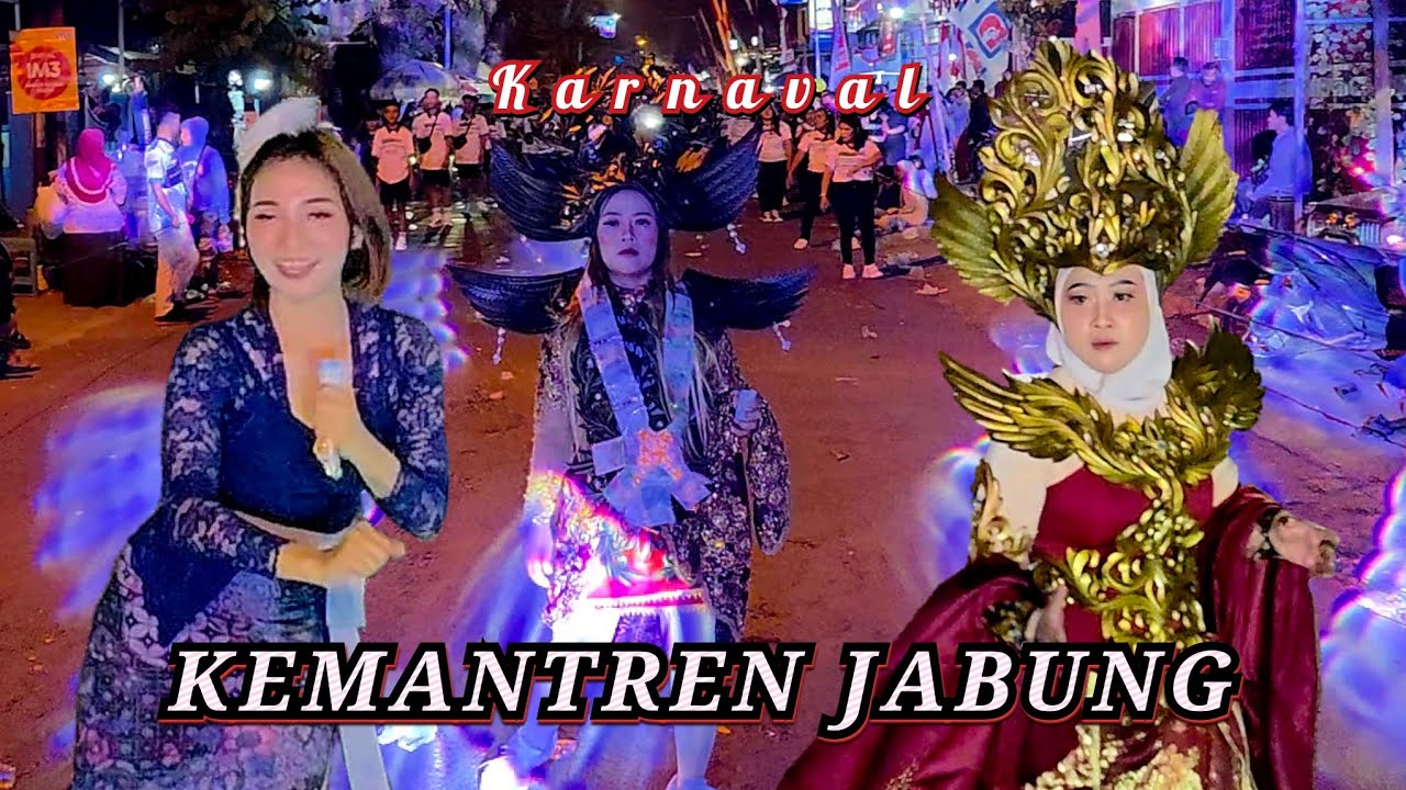 Keseruan Di Barisan Akhir - Karnaval Kemantren Jabung 2025