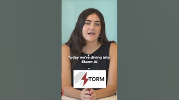 Discover The Best Free AI Research Tool: STORM AI From Standfor.