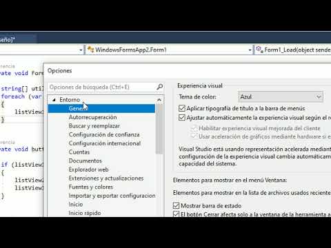 Habilitar el Modo Oscuro en Visual Studio