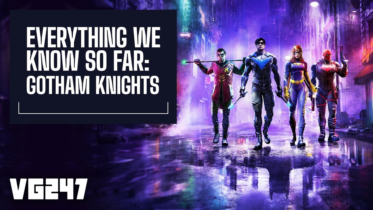 Gotham Knights looks sharp in 13 minutes of new gameplay