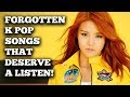 Forgotten K Pop Songs That Deserve A Listen!