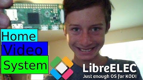 Turn ANY Raspberry Pi Into An All-In-One Home Video System with LibreELEC! | Just Plain Tech (JPT)
