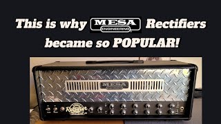 What is a Mesa Boogie Rectifier amp and why is so popular Wealth