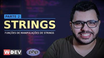 Funções de strings em PHP parte 2 - WDEV