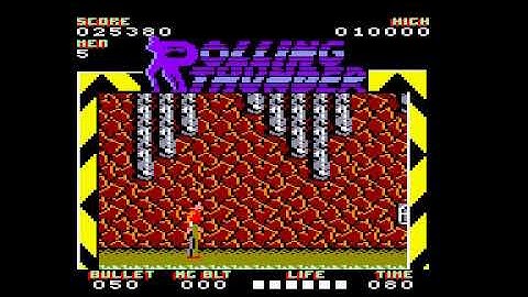 Amstrad CPC Longplay [325] Rolling Thunder