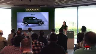 Press conference Dacia Duster 3 - first test drive