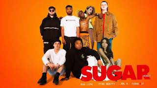 SUGAR瑞士糖不甩Remix (feat. Fiona Sit, Dua Lipa, Ryan Beatty \& Jon B) [VISUALIZER] - BROCKHAMPTON