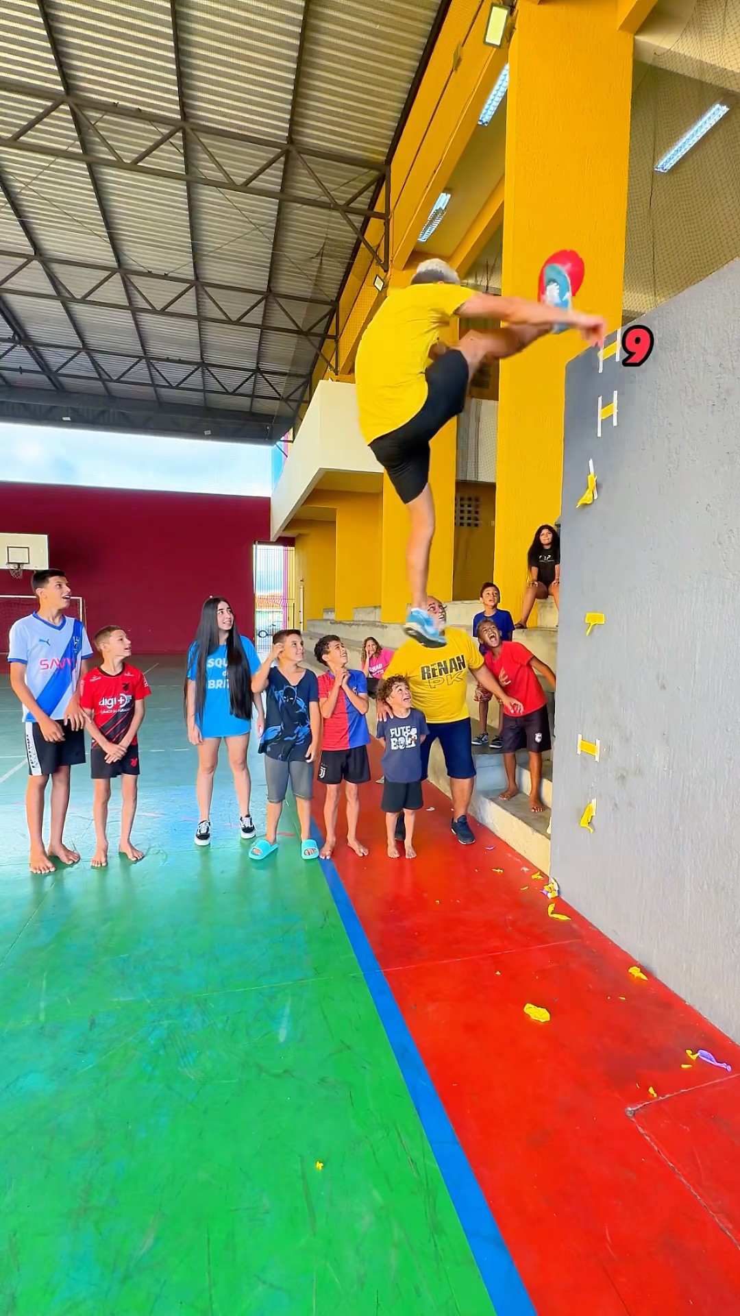 Kick challenge extremo #shorts