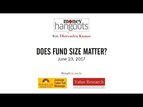 Week 35: Does Fund Size Matter?
