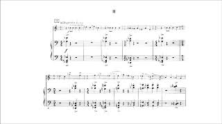 Dmitri Shostakovich - Violin Sonata [With score]