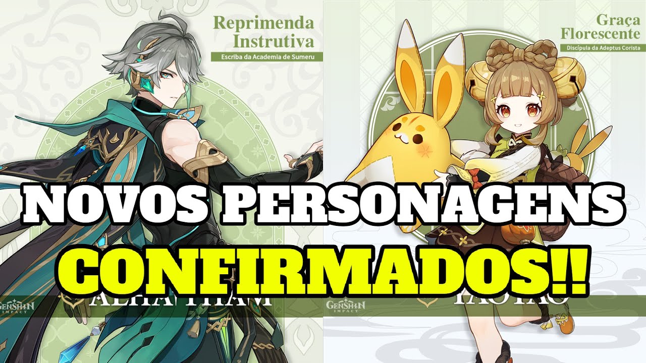 Conheça a Nova Personagem Dendro: Yaoyao ~ Graça Florescente