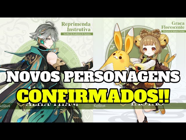 Personagens Yaoyao e Alhaitham são revelados para Genshin Impact; mais -  PSX Brasil