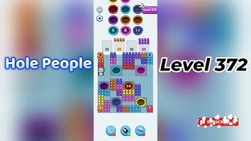 Hole People Level 372 Walkthrough 🕳️ | Step-by-Step Guide | Go Answer