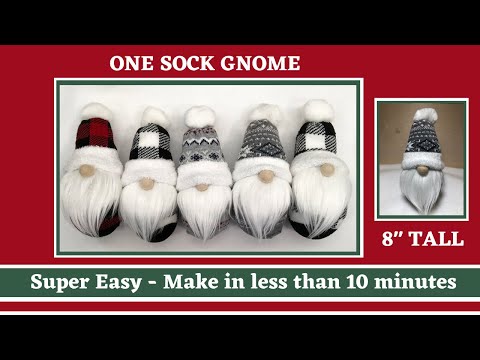 One Sock diy