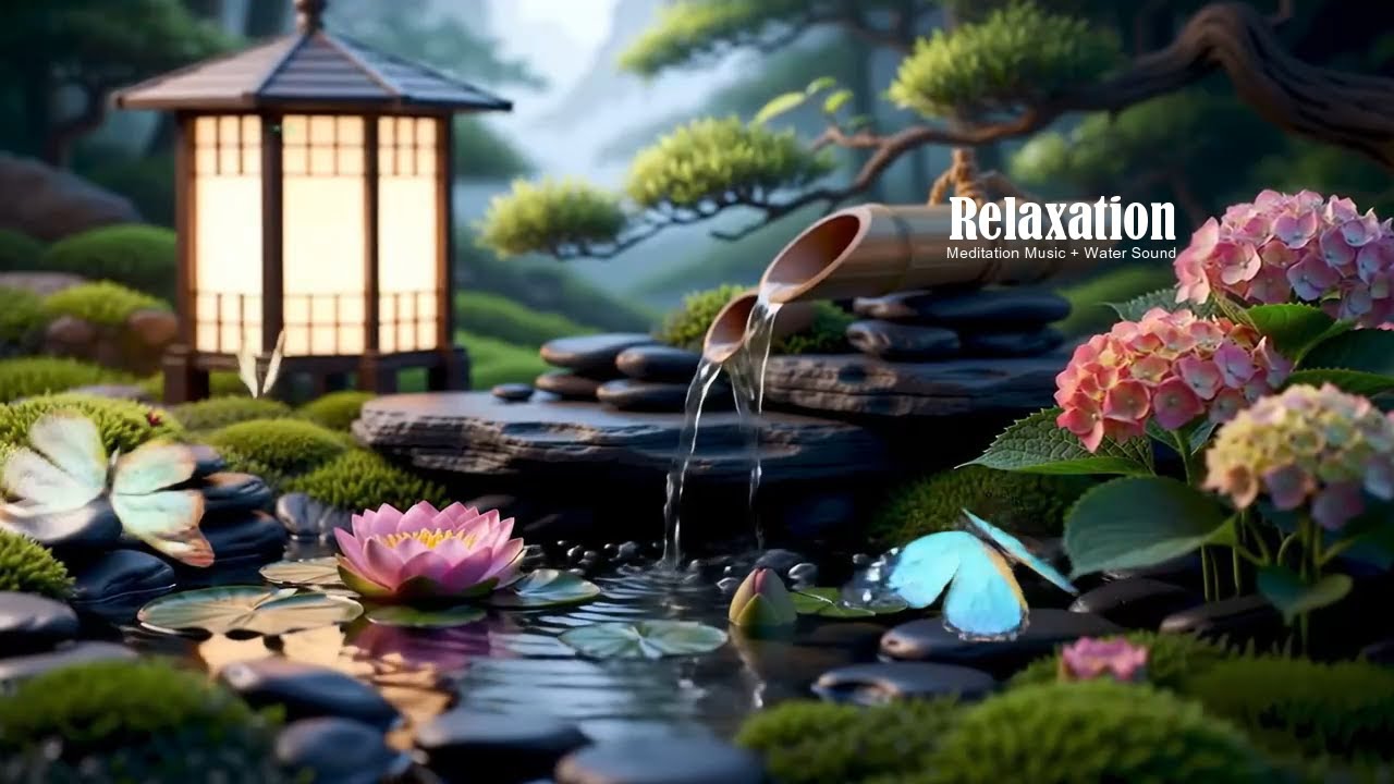 Bamboo Water Sleep Therapy Relieves Anxiety, Emotional Tension & Inner Peace, 100% Effective