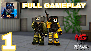 BlockPost Mobile WalkThrough FULL GAMEPLAY Part 1 (Android , IOS)