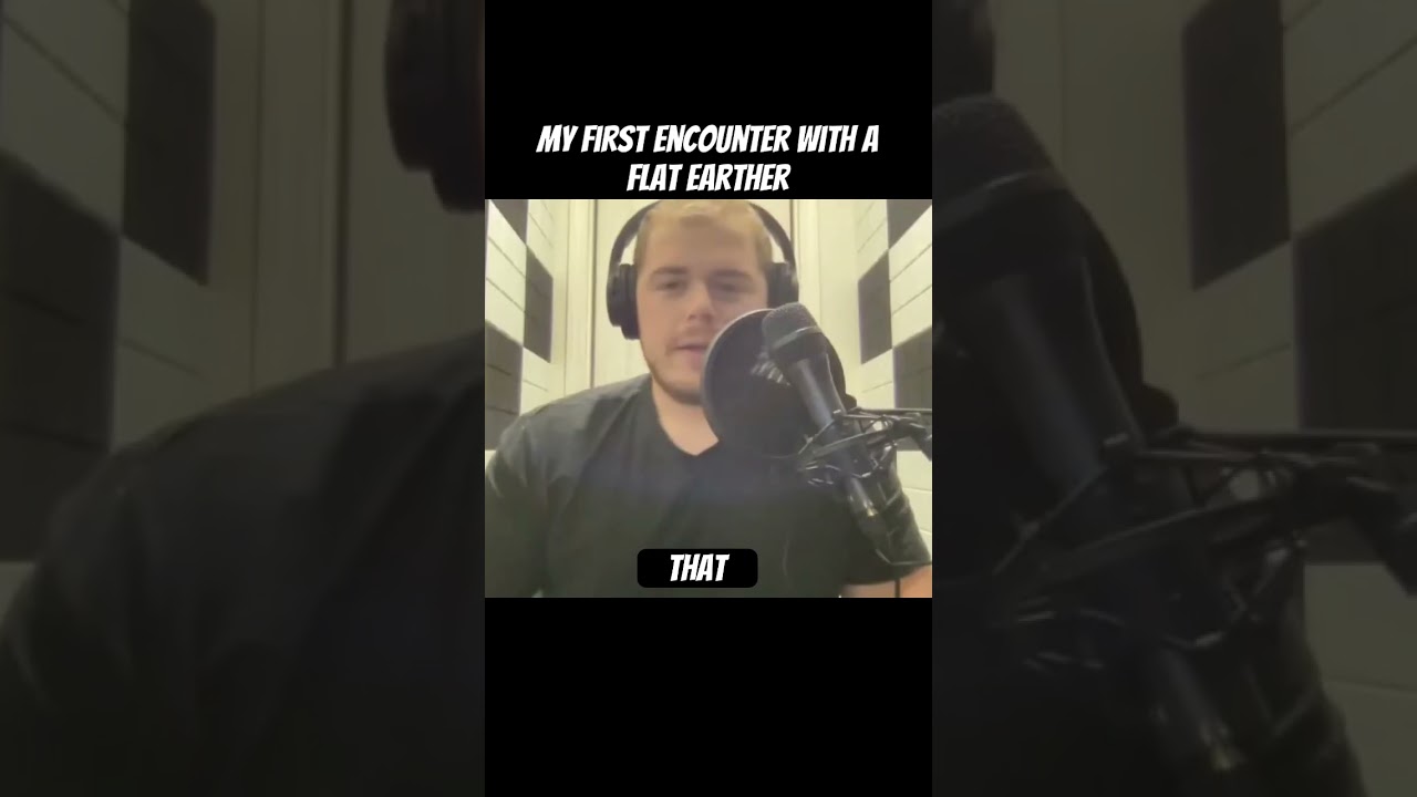 I Expected Flat Earther… But This Was Next Level