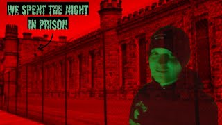 Scariest Night in a haunted Prison (Shadowman caught on camera)