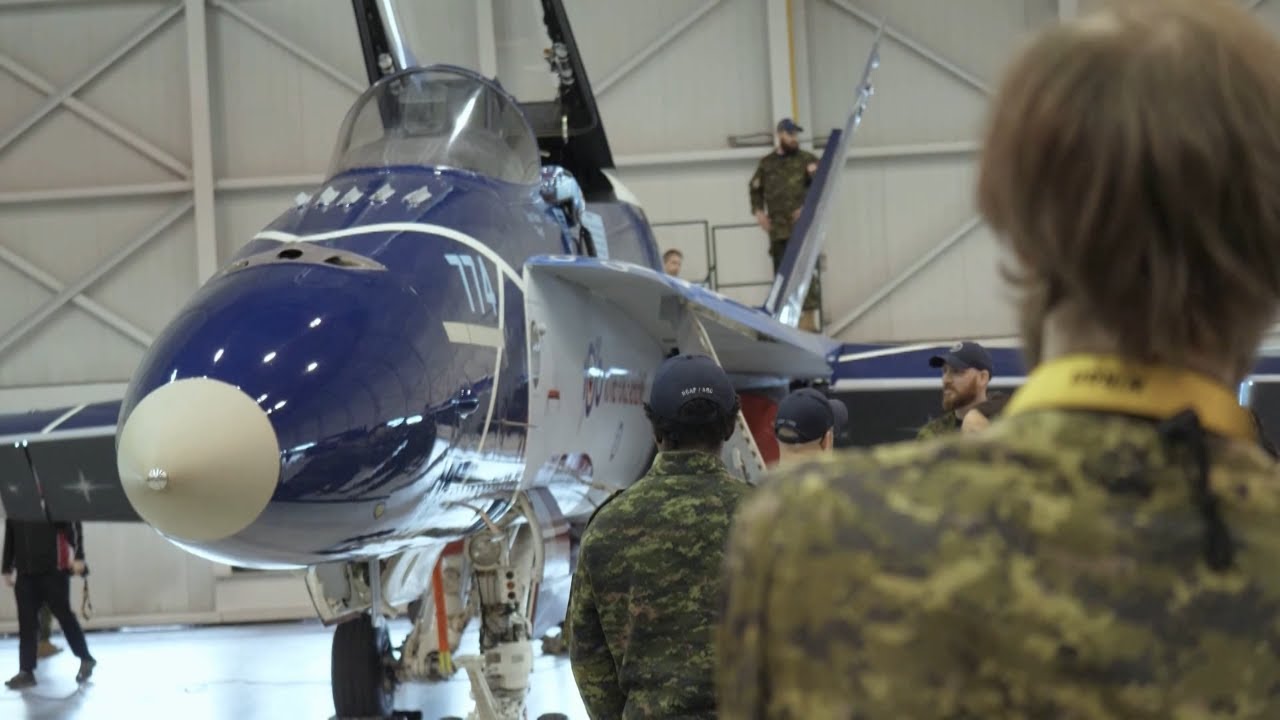 4 Wing unveiled its demo team and plane on Friday