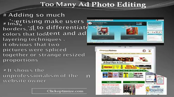 7 worst website design mistakes to avoid