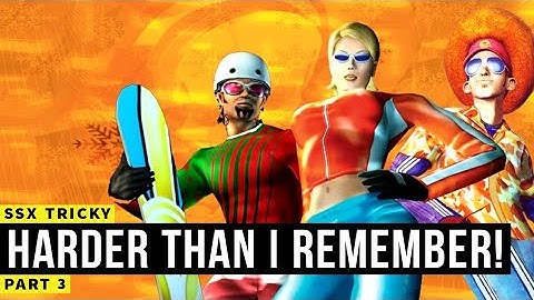 A Few More Of Dem Thangz! | World Circuit /w Eddie | SSX Tricky: Part 3