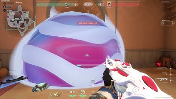 Nice 4v1 Clutch in Valorant!! Guess the Rank in comments!!