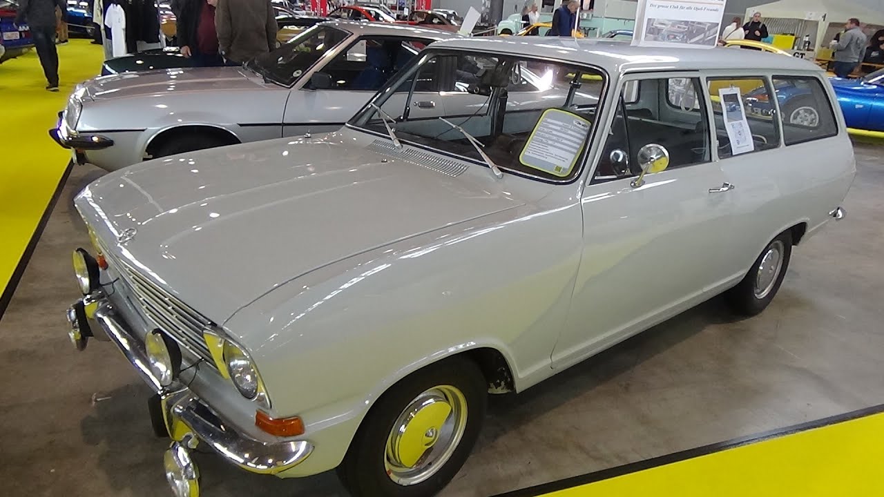 1969 Opel Kadett B Caravan - Retro Classics Stuttgart 2025