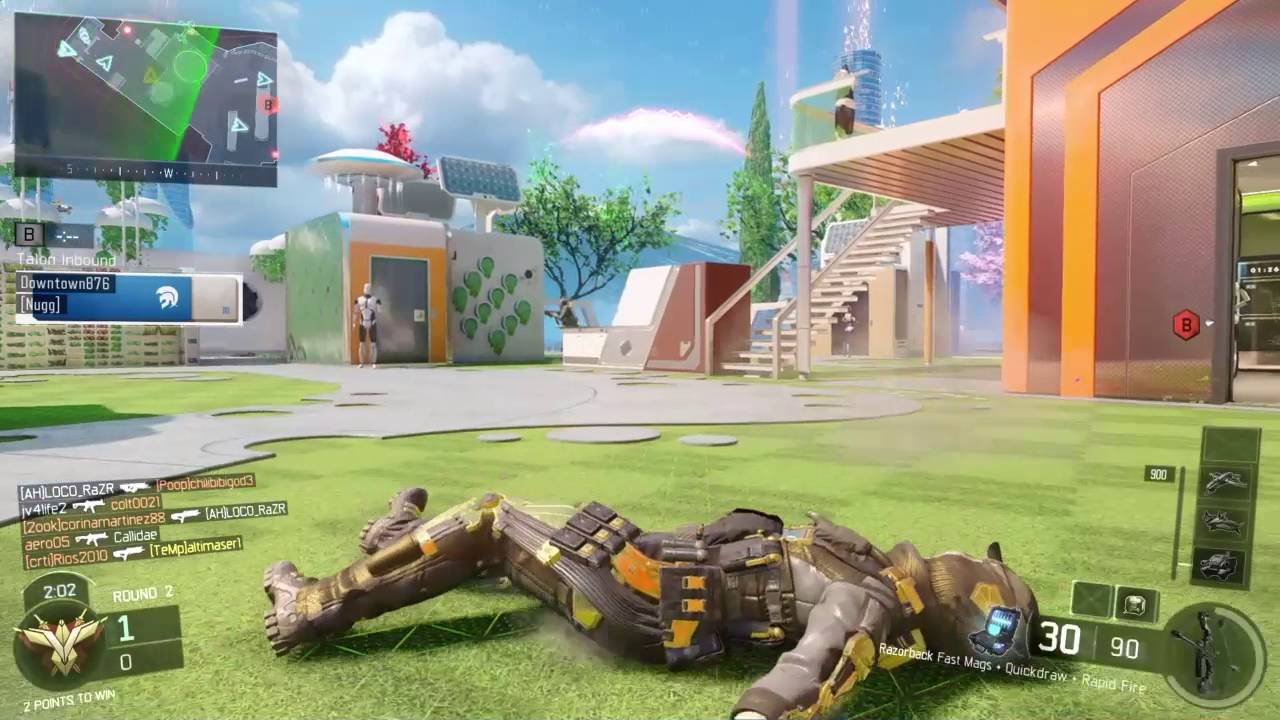 NUK3TOWN Demolition 100+ BO3GAMEPLAY