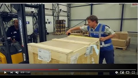 RAVAS iForks and Cubetape @ DB Schenker