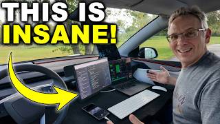 I Built the Ultimate Tesla Office for Almost No Money